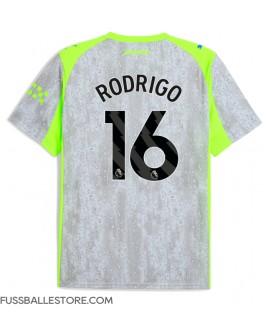 Günstige Manchester City Rodri Hernandez #16 3rd trikot 2025-26 Kurzarm